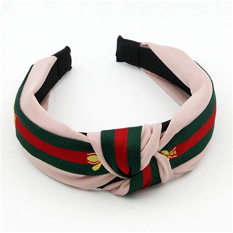 fake gucci headband denim|Gucci bird headband.